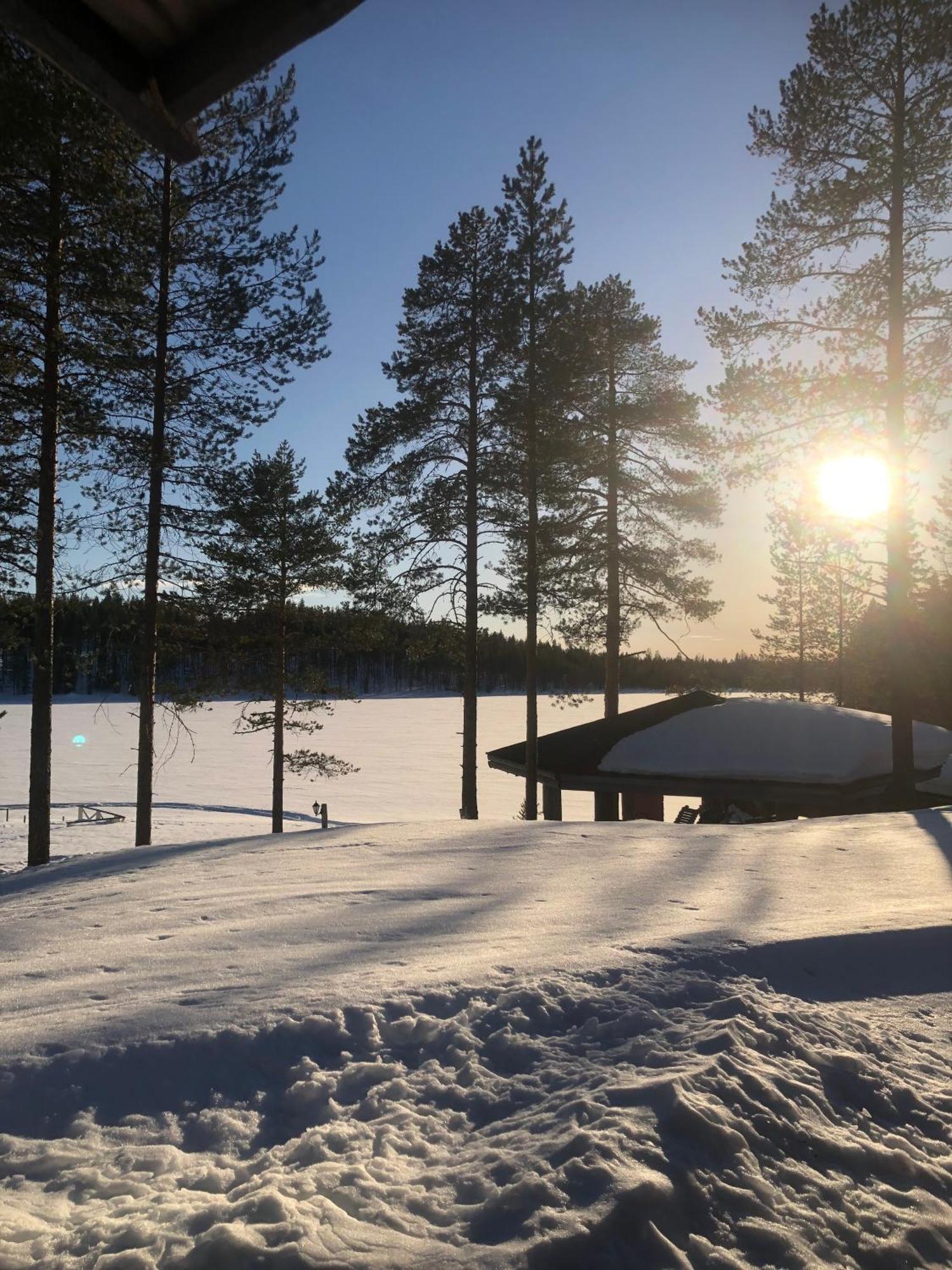 Villa Kuiske Kuusamo Exterior foto