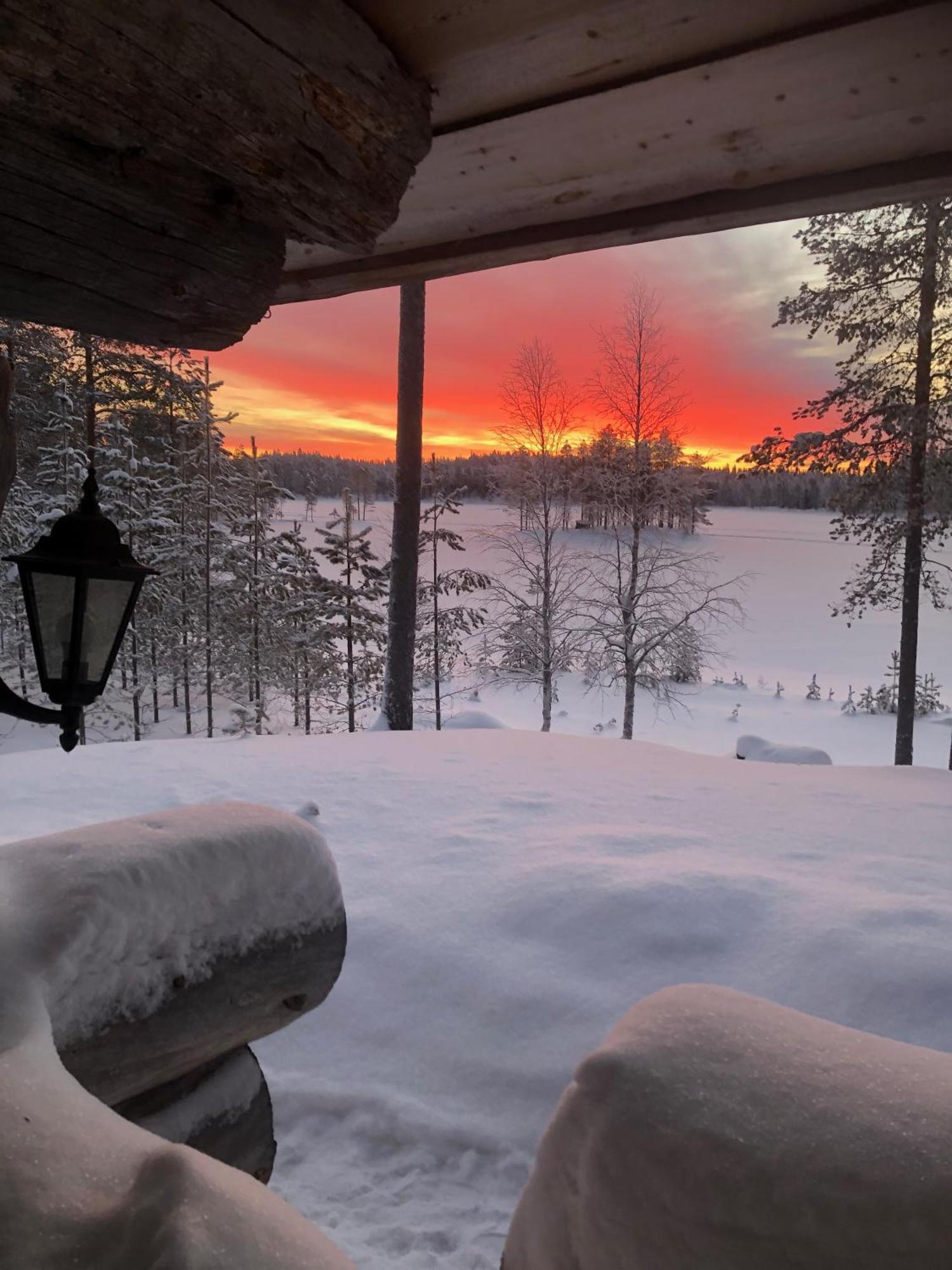 Villa Kuiske Kuusamo Exterior foto
