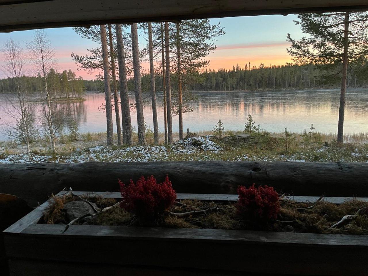 Villa Kuiske Kuusamo Exterior foto