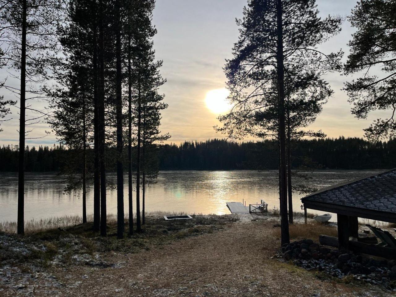 Villa Kuiske Kuusamo Exterior foto