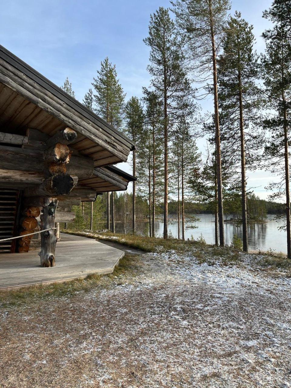 Villa Kuiske Kuusamo Exterior foto